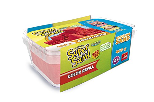 Preisvergleich Produktbild Super Sand 83255 Modellierbarer Sand, rot