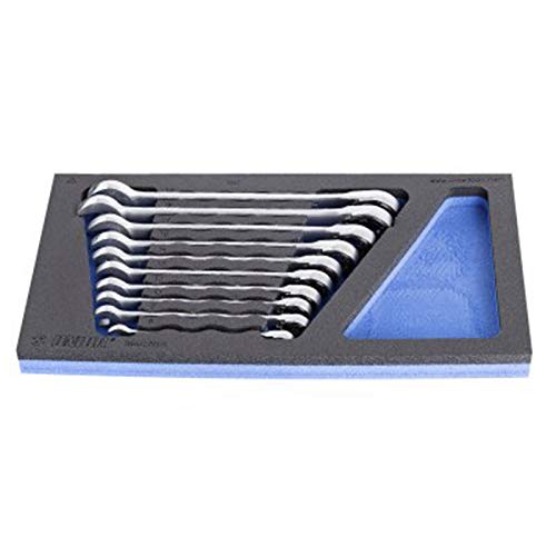 UniorU621084 Forged Combinations Ratchet Wrenches in SOS Tool Tray