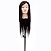 Neverland Beauty 24" 40% Real Hair Hairdressing Equipment Training Head With Free Clamp For College and Professional Use