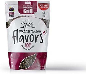 Smoke Flavoring Pellets for BBQ - Vine Wood - 1,5LB (675g) - 2018