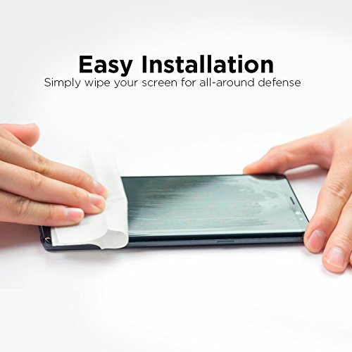 Spigen GLAS. TR Nano liquido universale pellicola protettivaÂ â€“Â trasparente