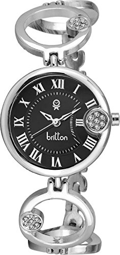 BRITTON Black Collection Analog Watch - for Girls