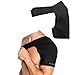 Produktbild Schulterunterstützung, KIROLAK Schulter Klammer Unterstützung Neopren Kompression Wärme Schulter Pad Gürtel Basketball Badminton Fitness Schulter Protector - Linke Schulter