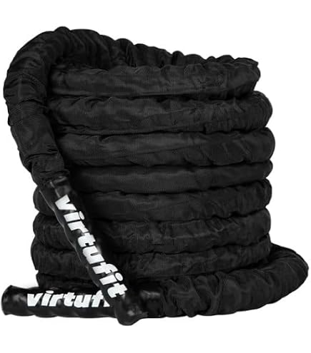 Next Alpha Battle Rope Corde Ondulatoire 38mm Ou 50mm - 9m 12m 15m Avec Manche Protection Et Fixation Murale