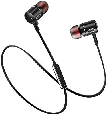 Cyber Cart Bluetooth Headphones Wireless In-Ear Headphones Headset with Microphone
