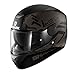 Produktbild Shark Dark D-Skwal Hiwo KAK DVS Motorradhelm / Vollvisierhelm, matt