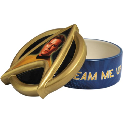 Star Trek Captain Kirk Trinket Box