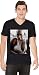 Produktbild Amber Rose T-Shirt Herren Mens V-neck T-shirt X-Large