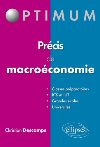 Télécharger Précis de Macroéconomie PDF Lire En Ligne Télécharger Précis de Macroéconomie PDF Lire En Ligne