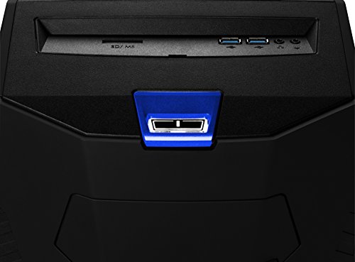Medion X77 Desktop-PC (Intel Core _ i7 4.0 GHz, NVIDIA GeForce GTX 1080 – 8 GB GDDR5 X, 4 TB Festplatte, 32 GB RAM) schwarz - 10