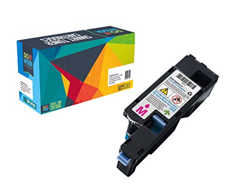 Do it Wiser hohe Kapazität Kompatibel Toner als Ersatz für Dell 1250c 1250 1350cnw 1355cn 1355cnw C1760cnw C1765nfw C1765nf Magenta