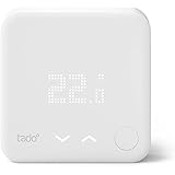 tado° Termostato Intelligente Cablato – Accessorio aggiuntivo per il controllo della temperatura multi-stanza – Termostato ca