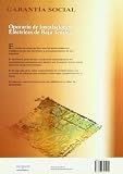 Image de Operario de instalaciones eléctricas de baja tensión