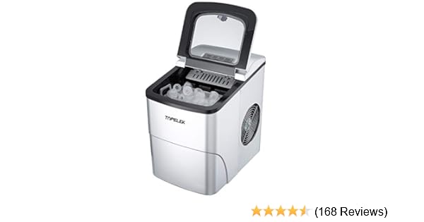 Ice Maker Topelek Ice Maker Machines Countertop Ice Cube Maker In
