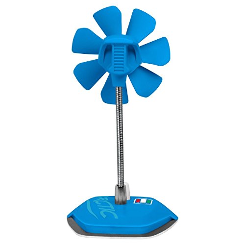 ARCTIC Breeze Italien – Länderedition – USB Tischventilator mit flexiblem Hals und einstellbarer Drehzahl – 800 – 1.800 U/min - 3