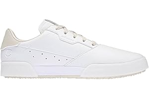 ADIDAS GOLF adidas Adicross Retro Green Spikeless Golf Shoes Mens