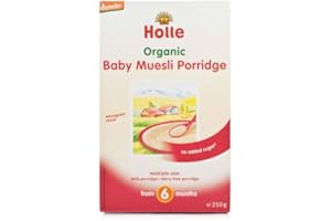 HOLLE Holle Organic Baby Muesli Porridge 250g