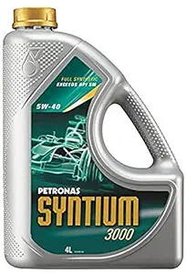 5W 40 FULLY SYNTHETIC ENGINE OIL (4 LTR) PETRONAS SYNTIUM 5W 40 FULLY SYNTHETIC ENGINE OIL Synthetic Blend Engine Oil (2 ml)