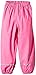 Sterntaler Unisex Baby Non-Lined Rain Trousers, Pink (744), One Size (Manufacturer Size:116)