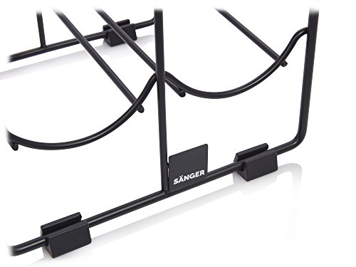 Snger-Weinregal-Barossa-Valley-aus-Metall-Fr-12-Flaschen-Gesamthhe-675-cm-Ideale-Ordnung-und-bersichtlichkeit-Schwarze-Pulverbeschichtung-Robust-und-korrosionsfest
