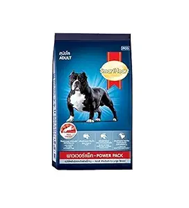 Smart Heart Adult Dog Food Dry Power Pack, 10 kg