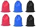 Demoda Shoe Bag Shoe Pouch, Drawstring Bag Multipurpose Bag, Pouch, Potli(Pack Of 6-2 Black,2 Red,2 Blue) RS.225.00