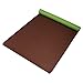 Produktbild Friedola Profi Yogamatte Grün Braun Fitnessmatte Sportmatte Trainingsmatte 180x61cm