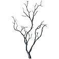 LOOM TREE® 1 Bunch of Blue Artificial Bouquet Branches 5 Twigs 20 Heads| Home Decor | Floral Decor