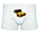 HOCHWERTIGER DRUCK: Die Boxershorts werden ausschließlich in Deutschland bedruckt