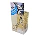 Millya Eyelash Curler Soft Silicone Pad Eyelash Curler Gold Manual Eyelashes Curler with One Refill Pad