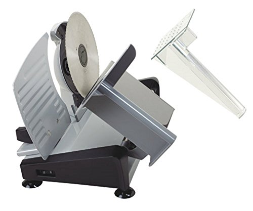 Aufschnittmaschine Metall Allesschneider Schneidemaschine Schrägschneider Brotschneider Brotschneidemaschine - 4