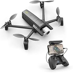 Parrot Anafi Drone, die ultrakompakte, fliegende 4K HDR Kamera