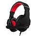 Produktbild TianranRT NUBWO U3 Gaming Headset Stereo PC Gaming Headset Mit Lärm Abbrechen Headset (Rot)