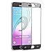 Produktbild zanasta Displayschutz Folie aus Gehärtetem Glas Samsung Galaxy A3 (2016) Glasfolie Schutzglas | HD Klar [3D Full Cover Glass, Vollständige Abdeckung] Schwarz