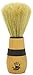 Shaving Factory SF954 Hand Made Round Neck Brush for Barbers and Hair Salons