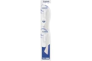 PIERRE FABRE Brossettes Recharges Sensibilite Pour Brosse A Dents Electrique x2 Hybrid Inava