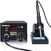 WellHise WH947D Isı Ayarlı Havya İstasyonu EasySolder Serisi