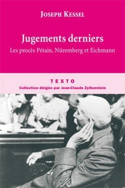 couverture de : Jugements derniers