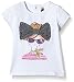 Catimini Baby Girls Short Sleeve T-Shirt -  White - 9-12 Months