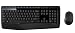 Logitech MK345 Wireless Keyboard and Mouse Combo (Black) RS.2273.00