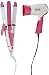 Nova Freshers Pack NHS 897 and NHP 8104 Foldable Hair Dryer (White/Pink) RS.907.00