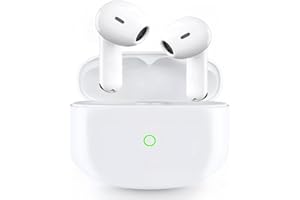 YHFVESV Bluetooth Kopfhörer, Kabellos Kopfhörer In Ear Bluetooth 5.3, 50Std Tiefer Bass Noise Cancelling Wireless Earbuds, Touch Control, IP7 Wasserdicht Sport Kabellose Ohrhörer für iPhone/Samsung/Android