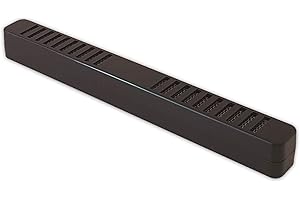 Coumo Humidor Befeuchter lang | schwarz | für 50 Zigarren | Inkl. Acrylpolymere