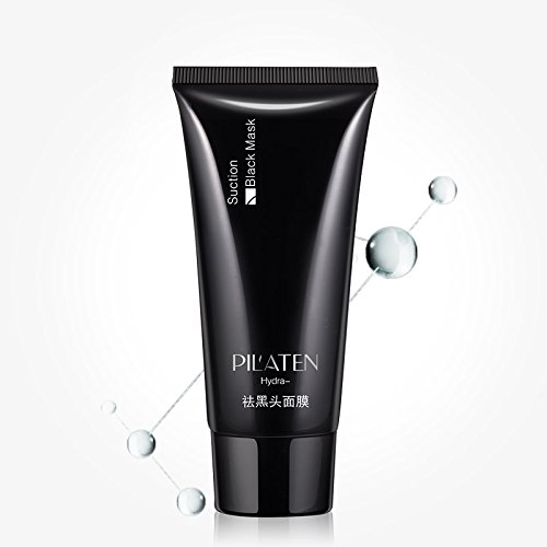 Pilaten blackhead remover,Tearing style Deep Cleansing purifying peel off,acne treatment,black mud face mask, 1er Pack (1 x 45 g) - 2