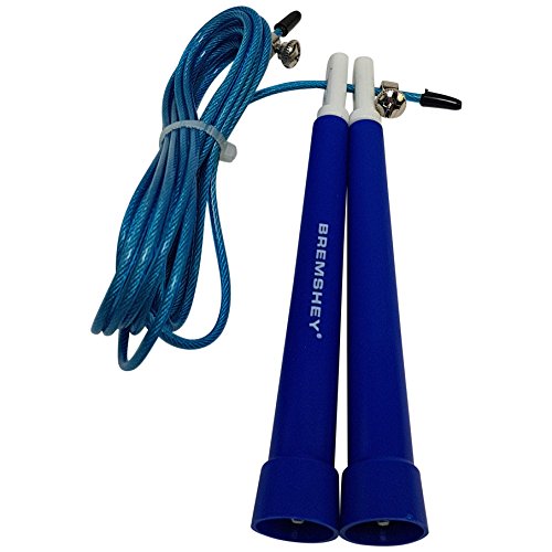 Preisvergleich Produktbild Bremshey 17AMZFU181 Bremshey Verstellbares Stahl-Springseil, Blau