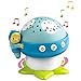 Produktbild #0618 Musikmobile Deckenprojektor Musik-Pilz mit 4 Melodien Blau • Lichtprojektor Einschlafhilfe Babybett Spieluhr Baby Spielzeug