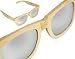 Produktbild Sylt 1927 Wayfarer Sonnenbrille Echtholz Silber verspiegelt