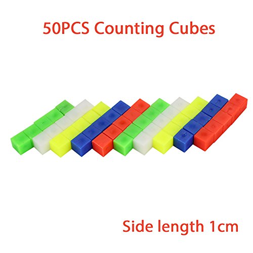 Preisvergleich Produktbild JWBOSS Match Toys Zählwürfel Scure 5 Farben Count Building Create