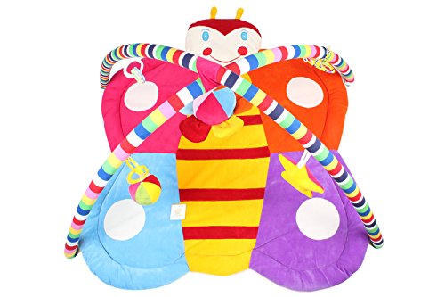 Ole Baby Cotton Plushy Butterfly Twist And Fold Musical Activity