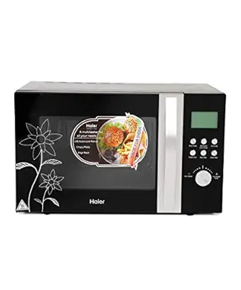 Haier 28 L Convection Microwave Oven (HIL2810EGCF, Black)
